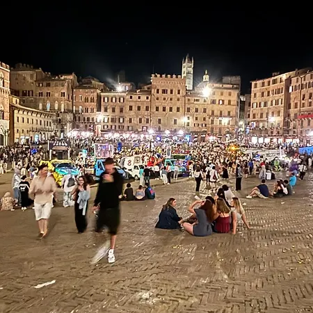 Perlage House -appartamento In Centro A 200 Mt Da Porta Camollia A Piano Terra Con Entrata Indipendente - Parcheggi Disponibili - シエーナ