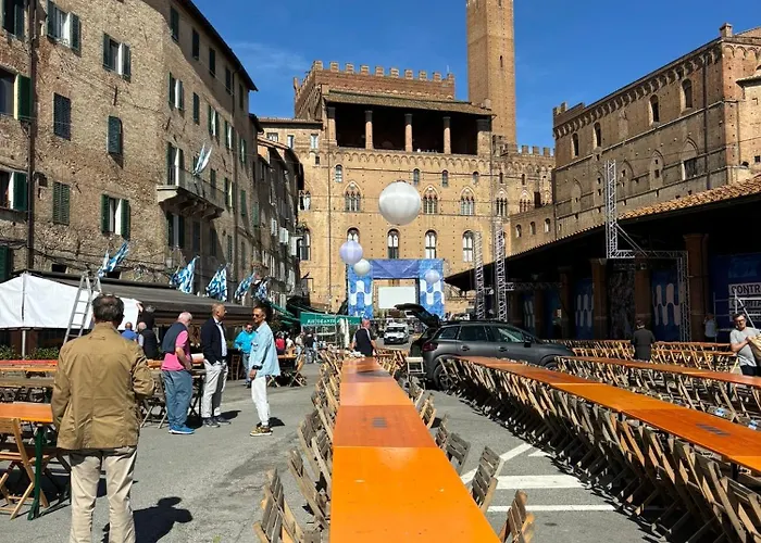 Apartmán Perlage House -appartamento In Centro A 200 Mt Da Porta Camollia A Piano Terra Con Entrata Indipendente - Parcheggi Disponibili - Siena